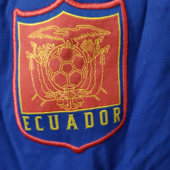 Adidas Ecuador Soccer Team Shirt - Picture 2 of 5